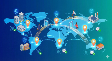 تعدد مواقع العمل